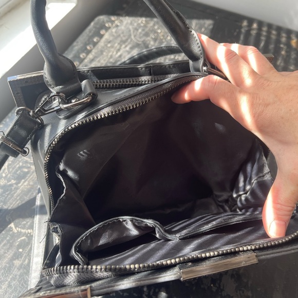 Killstar Midnight Black Interior Bag - Picture 4 of 6
